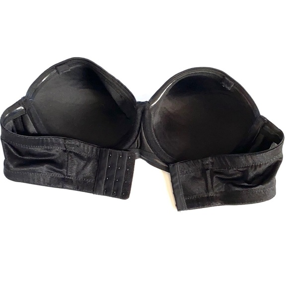 Strapless Fashion Bug Black Strapless Bra, Size 36B - Picture 5 of 6